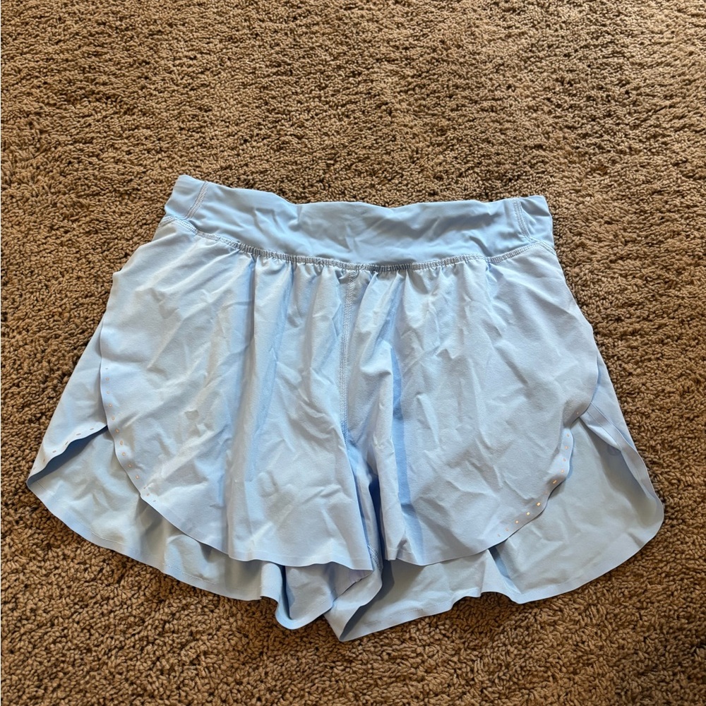 Lululemon fast and free shorts